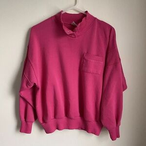 Vintage Nike Sweatsuit Fuschia Pink Womens Grey Tag